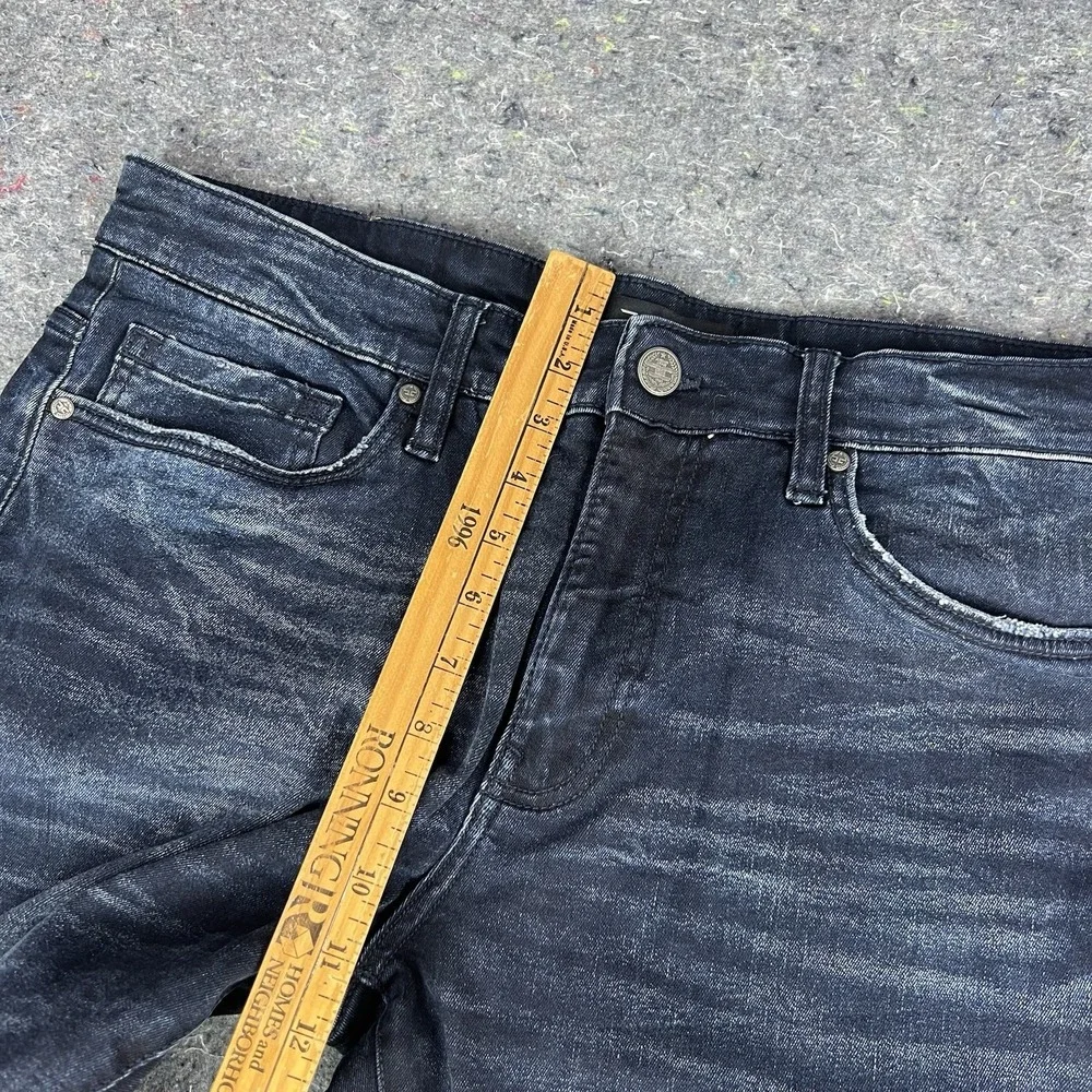Jordan Craig Collins Legacy Edition Jeans Men's 36x34 Black Denim Used